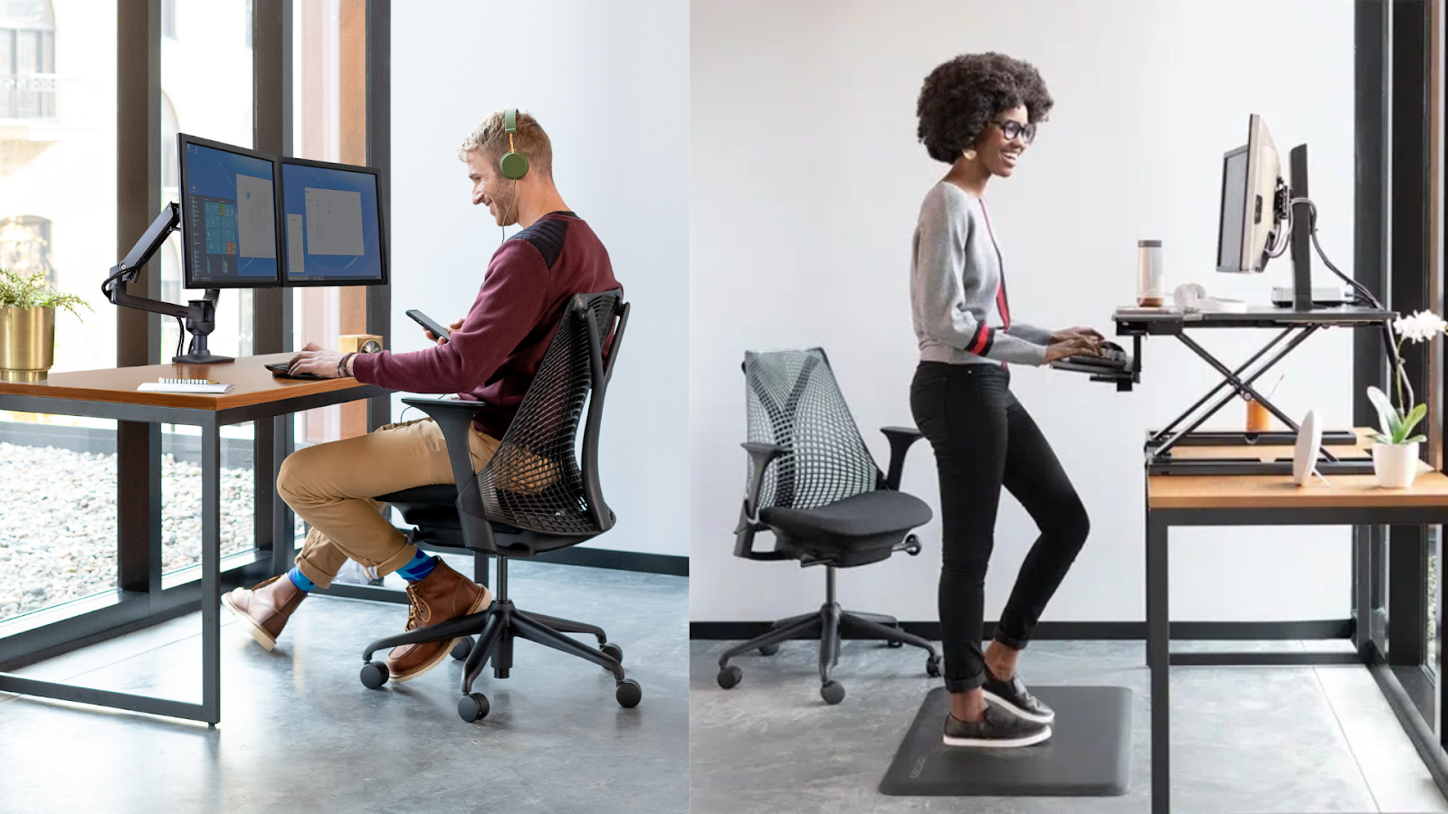 Menyesuaikan lingkungan kerja untuk kenyamanan tubuh